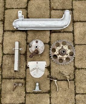 Jawa 50 Jawetta, Stadion - díly