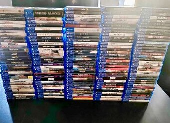 Velký množství her ps4 ps5