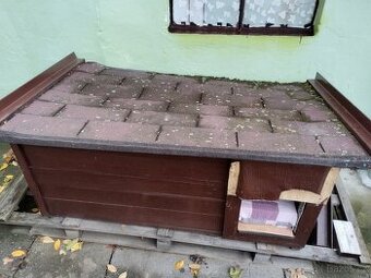 Venkovní bouda pro psa