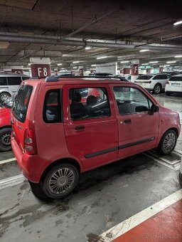 KOUPÍM Suzuki Wagon R automat