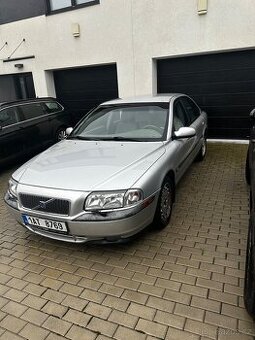 Volvo S80 2.4 benzin manual