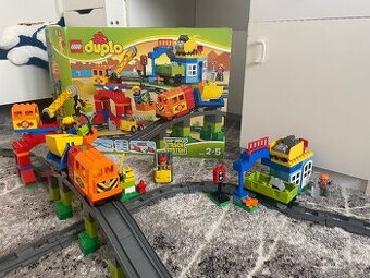 Lego Duplo 10508 - Nákladní Vlak Deluxe