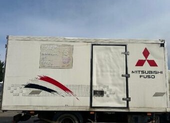 Izotermická nástavba s chlazením.