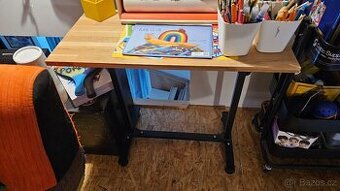 Detsky polohovací stul