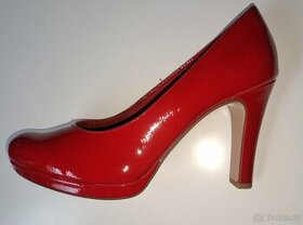 Lodičky Tamaris červené vel. 40