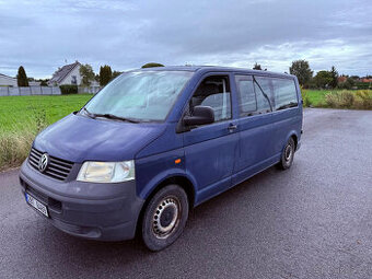 Volkswagen Transporter 2.5TDI LONG 6MIST