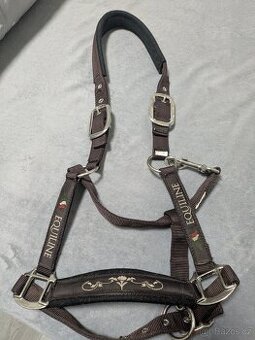 Ohlávka Equiline Timmy hnědá cob