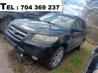 // Hyundai Santa Fe 2.2 CRDI, 110kw, 2006 // DÍLY