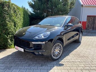 Porsche Cayenne Diesel PLATINUM - 2018, 1. majitel - 1