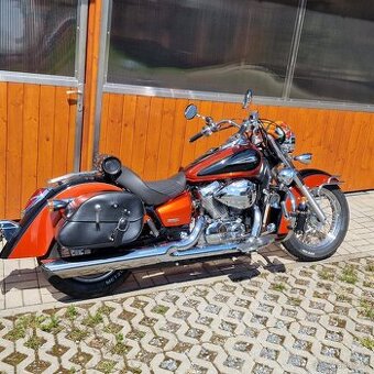 Honda Nové Nerezové Laděné Výfuky Thundering Eagle