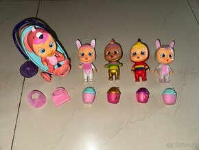 Cry Babies Magické slzy + 4x Cry Babies