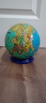 3D puzzle zeměkoule