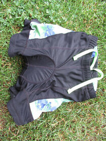 Cyklistické kalhoty dětské krátké vel. 122-128 -pro 5-8 let