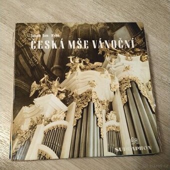 Jakub Jan Ryba Česká mše vánoční LP