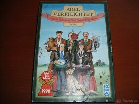 Stolní hra Adel Verpfichtet