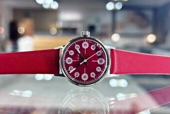 Československé Retro Vintage hodinky PRIM Berušky zo 70. rok