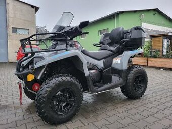 Can-am Outlander MAX 570(650)DPS, r.v.10/2022, naj 1422km