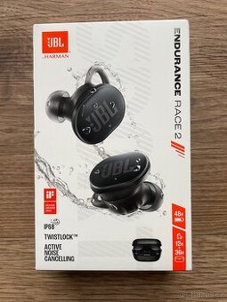 Sluchatka JBL Endurance Race 2 - cerne