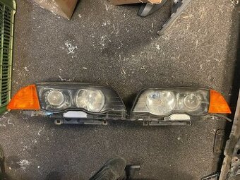 Bmw e46 xenon světla