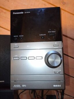 Mini hifi systém Panasonic SA-PM24