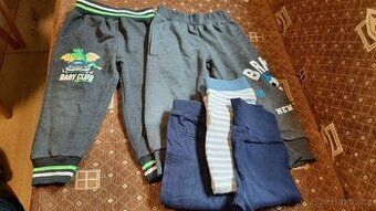 Chlapecké oblečení vel. 74-86