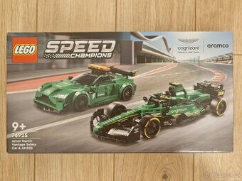 Lego Speed Champions 76925 Aston Martin Safety Car a AMR23