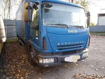 Iveco Eurocargo 90E17 s hydraulickým čelem Dholandia