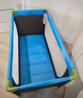 Cestovní postýlka a matrace kokos