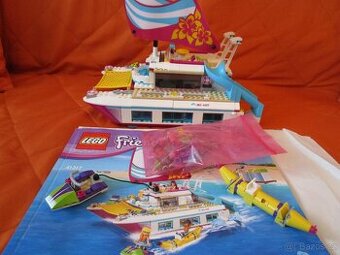 Lego Friends 41317 Katamarán Sunshine