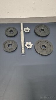 Jednoruční nakládací činka 5-10kg