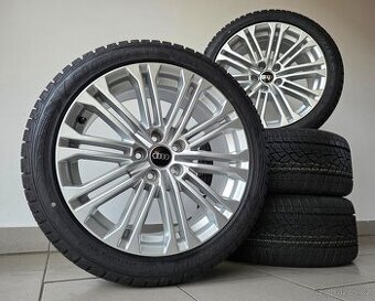 Orig. Audi 5x112 Zimní Goodyear 245/40/18 - Top