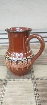 Bulharská keramická souprava