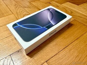 iPhone 16 PRO MAX Black Titanium + MagSafe kryty TOP - 1