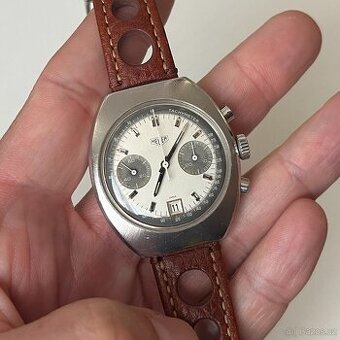 Hodinky Heuer Leonidas Panda - 1