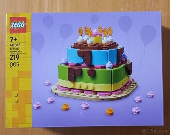 Lego 40815 narozeninový dort