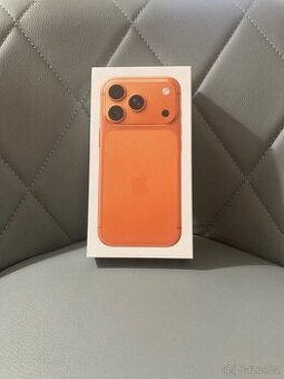 iPhone 17 Pro 256Gb Orange, Silver