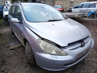 Prodám ND na Peugeot 307 kombi 2.0HDI RHY, kód barvy EZR.
