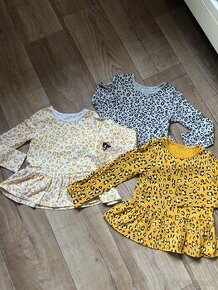 3x tunika George 116/122