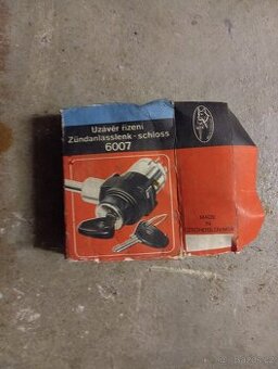 Spínací skříňka Škoda