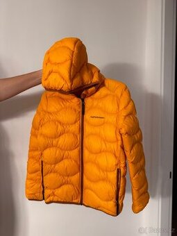 Luxusní Peak performance bunda helium péřová 160