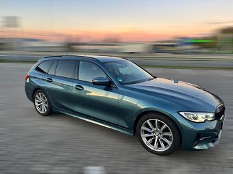 BMW 318d Touring SportLine 110kW 2020 132tkm AUTOMAT DPH