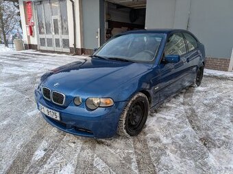 BMW E46 Compact 2.0 TD 110kw