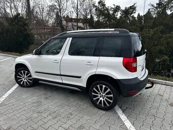 Škoda Yeti Elegance 2.0 TDi 103kw 4x4 DSG Webasto