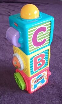 Kostky Fischer Price