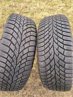 2 zimní pneumatiky 205/55/16 CONTINENTAL