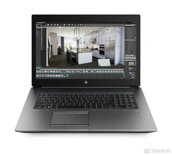 HP Zbook 17 G6 i7-9850H, 32       GB, SSD 512GB, RTX3000 6GB