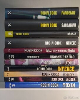 Knižní kolekce 11 knih ROBIN COOK lékařské thrillery