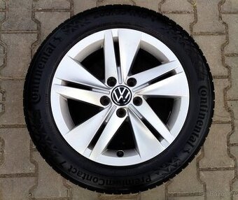 Originál letní kola Norfolk VW Golf VIII 5x112 R16