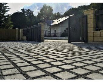 Vegetační dlažba betonová Diton