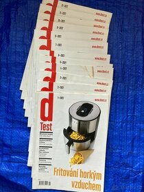 Časopis dTest komplet rok 2021